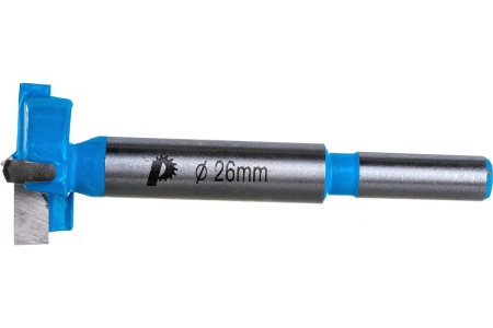 Сверло Форстнера твердосплавное (26 мм) ПРАКТИКА 036-841