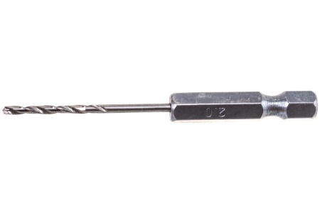 Сверло полированное по металлу (2х49 мм; HSS) FIT IT 34020