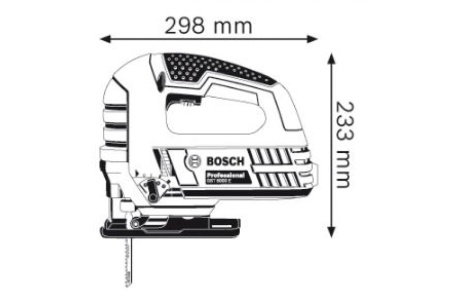 Электрический лобзик Bosch GST 8000 E Professional 0.601.58H.001