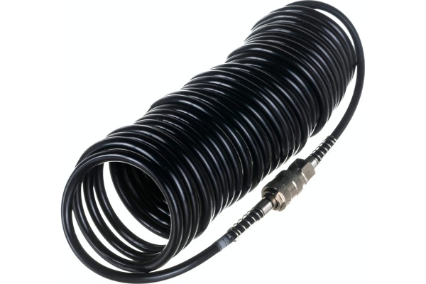 Шланг спиральный полиуретановый (8 м; 6х8 мм; 10 бар) PATRIOT PU 8