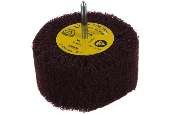 Лепестковая головка из нетканого материала (100х50х6 мм; medium) KLINGSPOR 258930 Лепестковая головка из нетканого материала (100х50х6 мм; medium) KLINGSPOR 258930