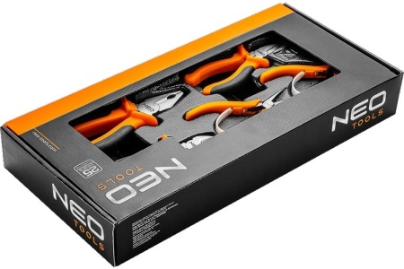 Набор шарнирно-губцевого инструмента, 5 шт. NEO Tools 84-230