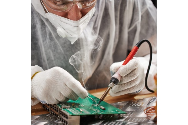 Паяльник с керамическим нагревателем REXANT 220В/60Вт (Japan type) 12-0611