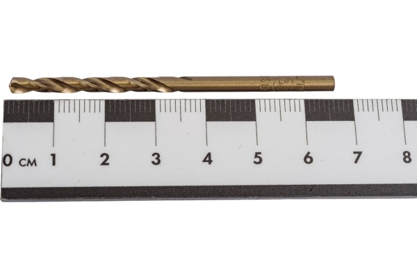 Сверло по металлу с кобальтом (10 шт; 3.3х36х65 мм) CUTOP 48-33-10