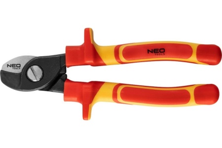 Кабелерез NEO Tools 160 мм, 1000В, CrV, полированный 01-233