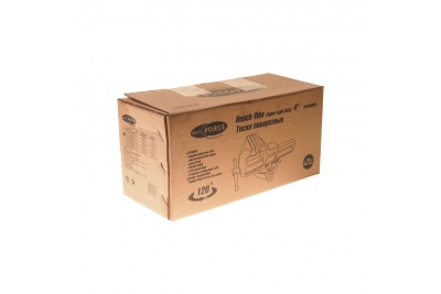 Поворотные тиски ROCKFORCE захват 4-100 мм RF-6540204