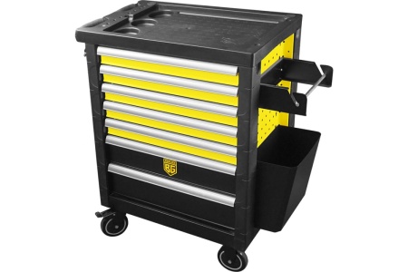 Инструментальная тележка Berger BG1508 7 ящиков