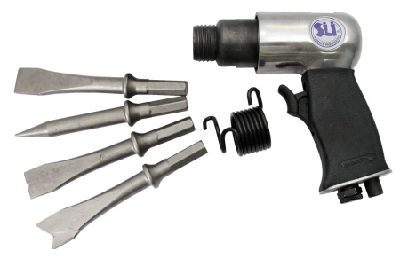 Пневмомолоток SUMAKE + 4 зубила ST-2310/H 7359