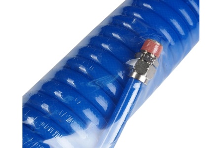 Шланг спиральный воздушный (10 м; 10х14 мм; 3/8") JTC-7003