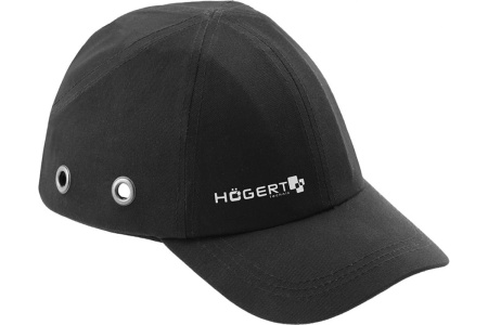 Кепка-шлем HOEGERT TECHNIK WIPPER черная, универсальный размер 57-61 см HT5K188