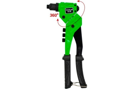 Поворотный заклепочник TOOLAS Z-118 00007646