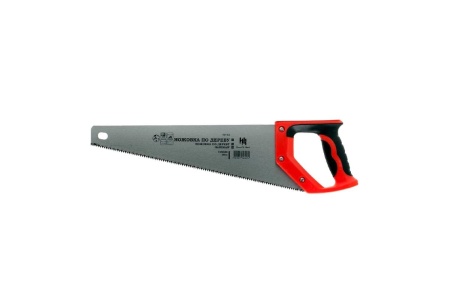Ножовка по дереву HorsAY Hard SILV, 400мм, 7-8TPI, закаленный зуб 2D 1701-022
