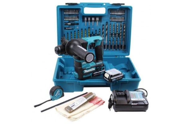 Аккумуляторный перфоратор Makita LXT HR166DWAE1