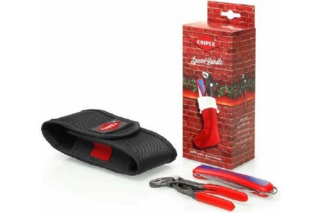 Рождественский набор KNIPEX 3 предмета KN-002072S6