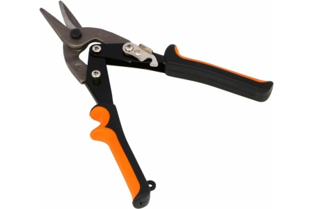 Ножницы по металлу ЕРМАК 250 мм, двухкомпонентная рукоятка, левый 599-097