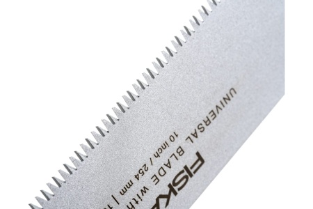 Пила Fiskars тяговая складная PowerTooth 250 мм, 13 зубьев на дюйм 1062933