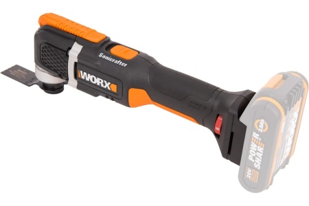Аккумуляторный реноватор WORX Sonicrafter WX696.9 Аккумуляторный реноватор WORX Sonicrafter WX696.9