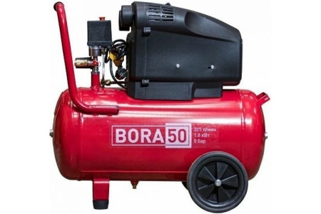Компрессор Aurora BORA 50 без масл. 50л, 325л/мин, 1.8кВт 29723