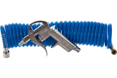 Пистолет для продувки со шлангом TopAuto 5.5 м HH-090-PU-5.5M