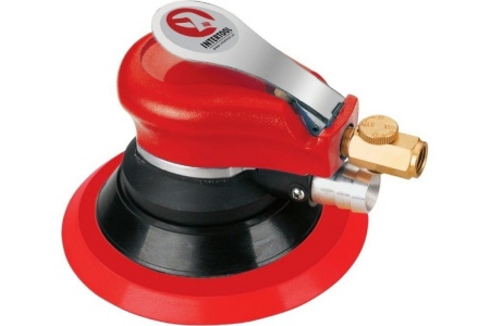 Пневматическая эксцентриковая шлифмашина INTERTOOL PT-1007