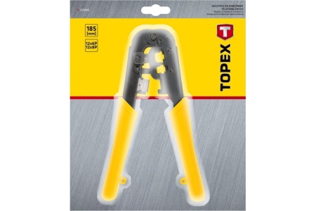 Клещи для обжима телефонных наконечников TOPEX 6P, 8P 32D408