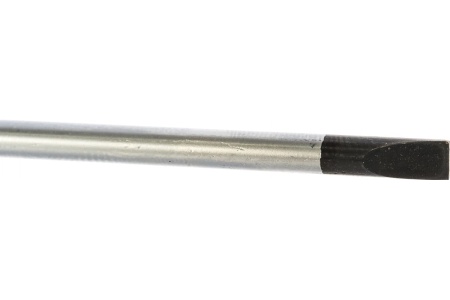 Шлицевая ювелирная отвертка ROCKFORCE SL4.0х75мм RF-73307504