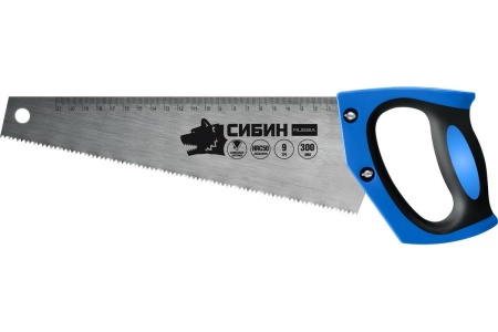 Ножовка по дереву ТУЛБОКС компактная 300 мм СИБИН 15056-30
