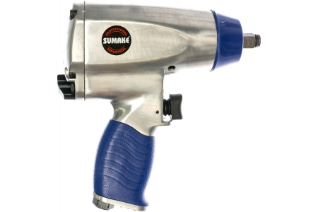 Пневматический ударный гайковерт Sumake ST-M1001K и набор ударных головок 8095030