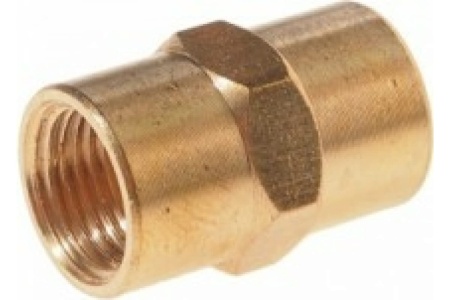Соединитель резьбовой внутренняя резьба 1/8х1/8 ROCKFORCE RF-FF02/02