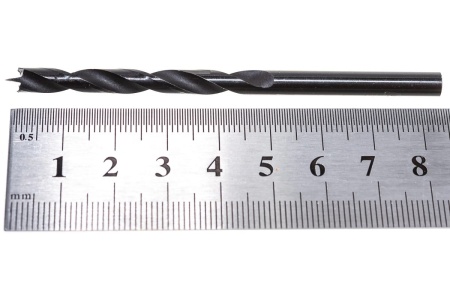 Сверло по дереву (5х85 мм) ПРАКТИКА 775-570