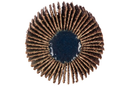 Круг шлифовальный лепестковый с хвостовиком (40x20 мм; K60) VERTO 63H704