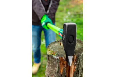 Топор 3900 г (вес обуха 2700 г, топорище из стекловолокна) VERTO 05G203