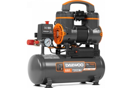 Безмасляный компрессор высокой производительности DAEWOO DAC 180 S