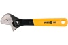Разводной ключ VOREL резиновая ручка, 250 мм 54067