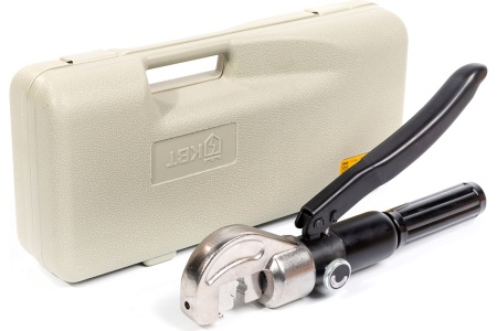 Гидравлический ручной пресс КВТ ПГРс-4т к-кт 78070