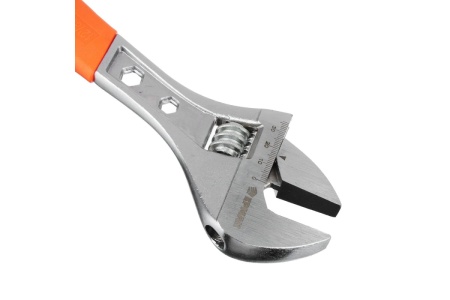 Разводной ключ с обрезиненной ручкой ЕРМАК 300мм 655-093