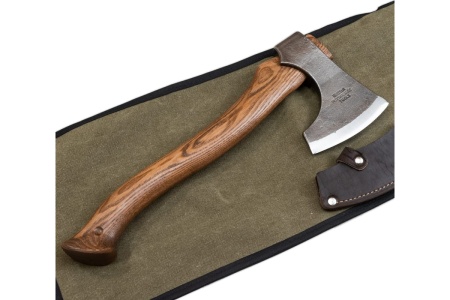 Кованый топор Петроградъ рославль 7 топорище н11, тип рк - линза (l) М00020963