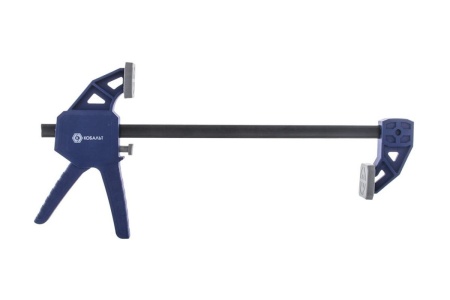 Пистолетная быстрозажимная струбцина 300мм КОБАЛЬТ 244-728