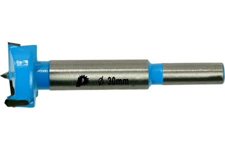 Сверло петельное Форстнера твердосплавное 30 мм ПРАКТИКА 918-627 Сверло петельное Форстнера твердосплавное 30 мм ПРАКТИКА 918-627