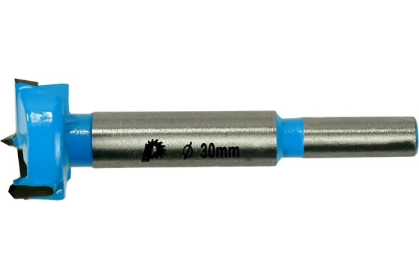 Сверло петельное Форстнера твердосплавное 30 мм ПРАКТИКА 918-627 Сверло петельное Форстнера твердосплавное 30 мм ПРАКТИКА 918-627