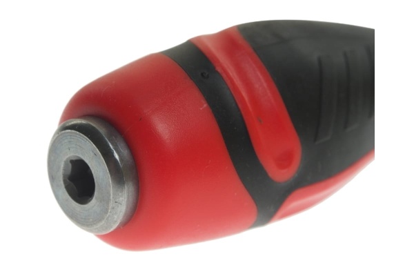 Усиленная шлицевая отвертка со сквозным стержнем SL8.0 х 250мм JTC 7623