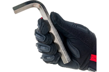 Имбусовый ключ HEX, 17мм 45x, закаленный, никель СИБРТЕХ 12348