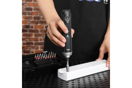 Аккумуляторная отвертка с прямой ручкой DELI DL-DP04-E1B2 102989