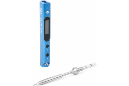 Цифровой портативный паяльник BAKU IQFUTURE IQ-SSI65B, 65W, TS Series, синий 893141