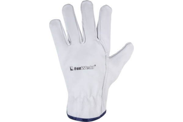 Кожаные перчатки Foxweld Хаски СА-02 7768