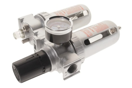 Лубрикатор 1/2 с металлическим переключателем, давление 250 PSI, 3000 л/мин, объем 125 мл. JTC JTC-JW0889-834