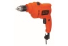 Электронная ударная дрель Black+Decker KR5010