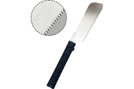 Японская пила Mikitool Gyokucho Kataba Atsuba 180мм, шаг 1,5мм, пластиковая рукоять М00020368