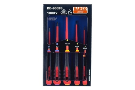 Набор отверток для электрика Bahco BE-9882S