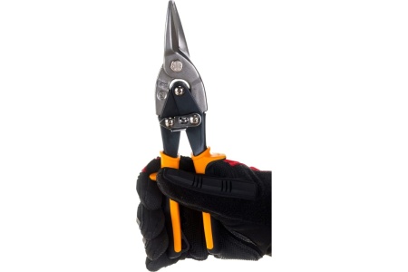 Ножницы по металлу, прямой рез Inforce 06-18-38